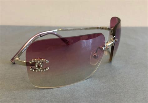 CHANEL Rimless Sunglasses for Women